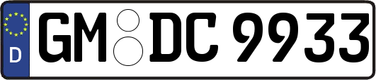 GM-DC9933