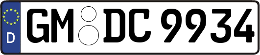 GM-DC9934