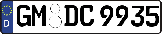 GM-DC9935