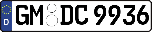 GM-DC9936