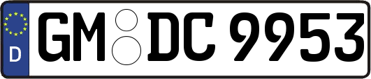 GM-DC9953