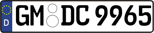 GM-DC9965