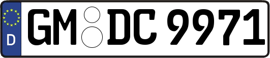 GM-DC9971