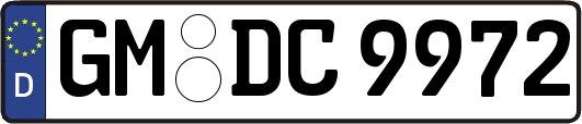 GM-DC9972