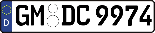 GM-DC9974