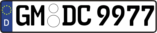GM-DC9977