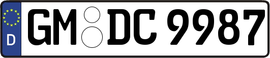 GM-DC9987