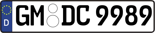 GM-DC9989