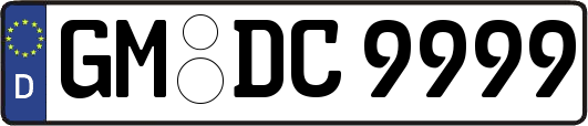 GM-DC9999