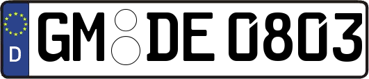 GM-DE0803