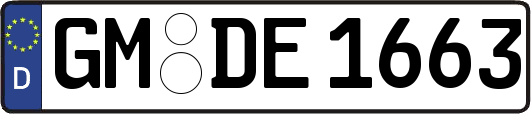 GM-DE1663