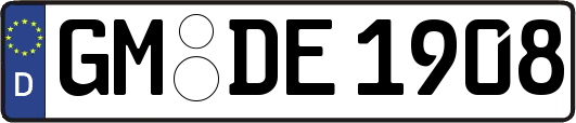 GM-DE1908