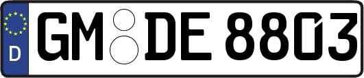 GM-DE8803