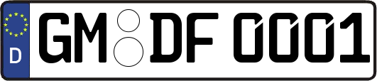 GM-DF0001