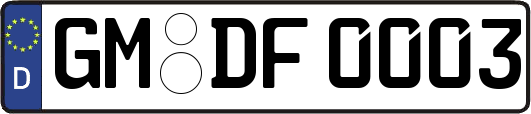 GM-DF0003
