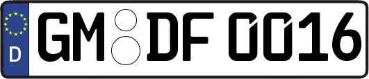GM-DF0016
