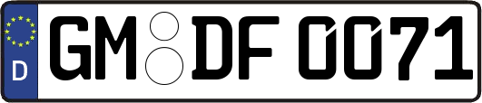 GM-DF0071