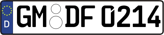 GM-DF0214
