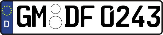 GM-DF0243
