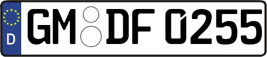GM-DF0255