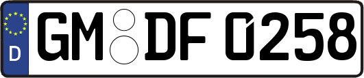 GM-DF0258