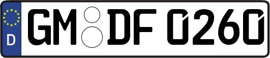 GM-DF0260