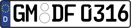 GM-DF0316