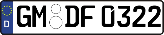 GM-DF0322