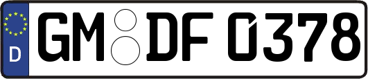 GM-DF0378