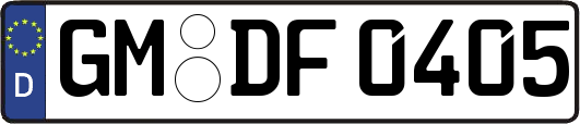 GM-DF0405