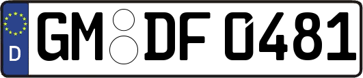GM-DF0481