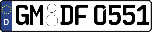 GM-DF0551