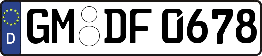 GM-DF0678