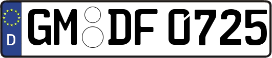 GM-DF0725