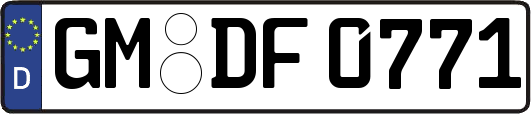 GM-DF0771