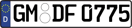 GM-DF0775