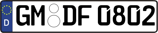 GM-DF0802