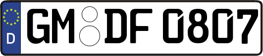 GM-DF0807
