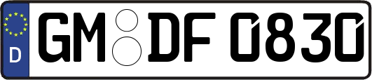 GM-DF0830