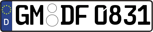 GM-DF0831