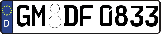 GM-DF0833