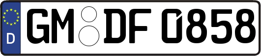 GM-DF0858