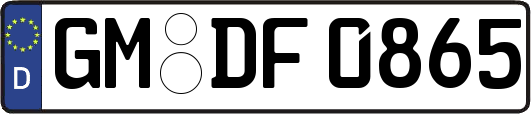 GM-DF0865