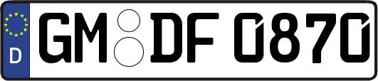 GM-DF0870
