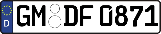 GM-DF0871