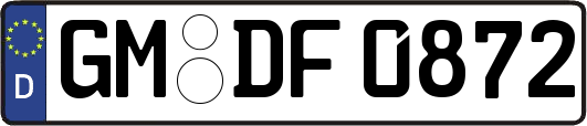 GM-DF0872
