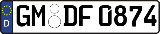 GM-DF0874