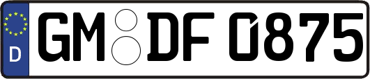 GM-DF0875