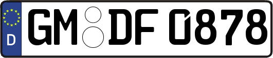 GM-DF0878