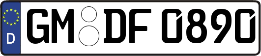 GM-DF0890